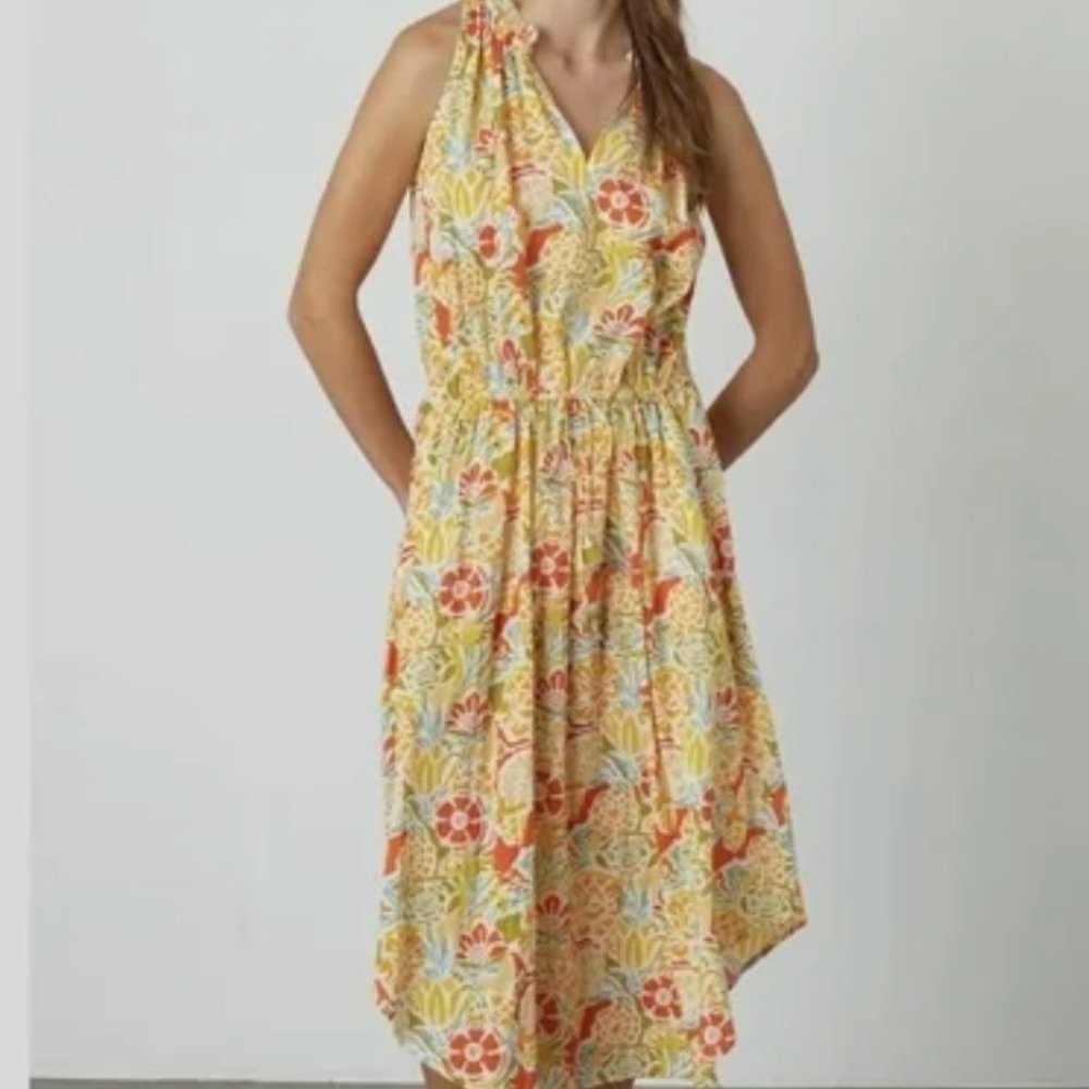 Graham & Spencer Ramona floral tank dress